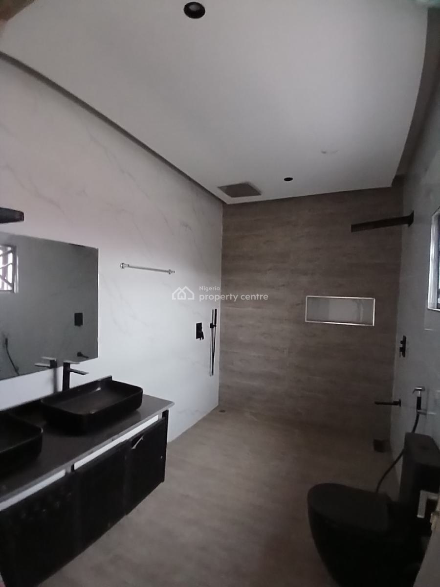 Brand New 4 Bedroom Terrace Duplex with 1 Room Bq, Asokoro District, Abuja, Terraced Duplex for Rent