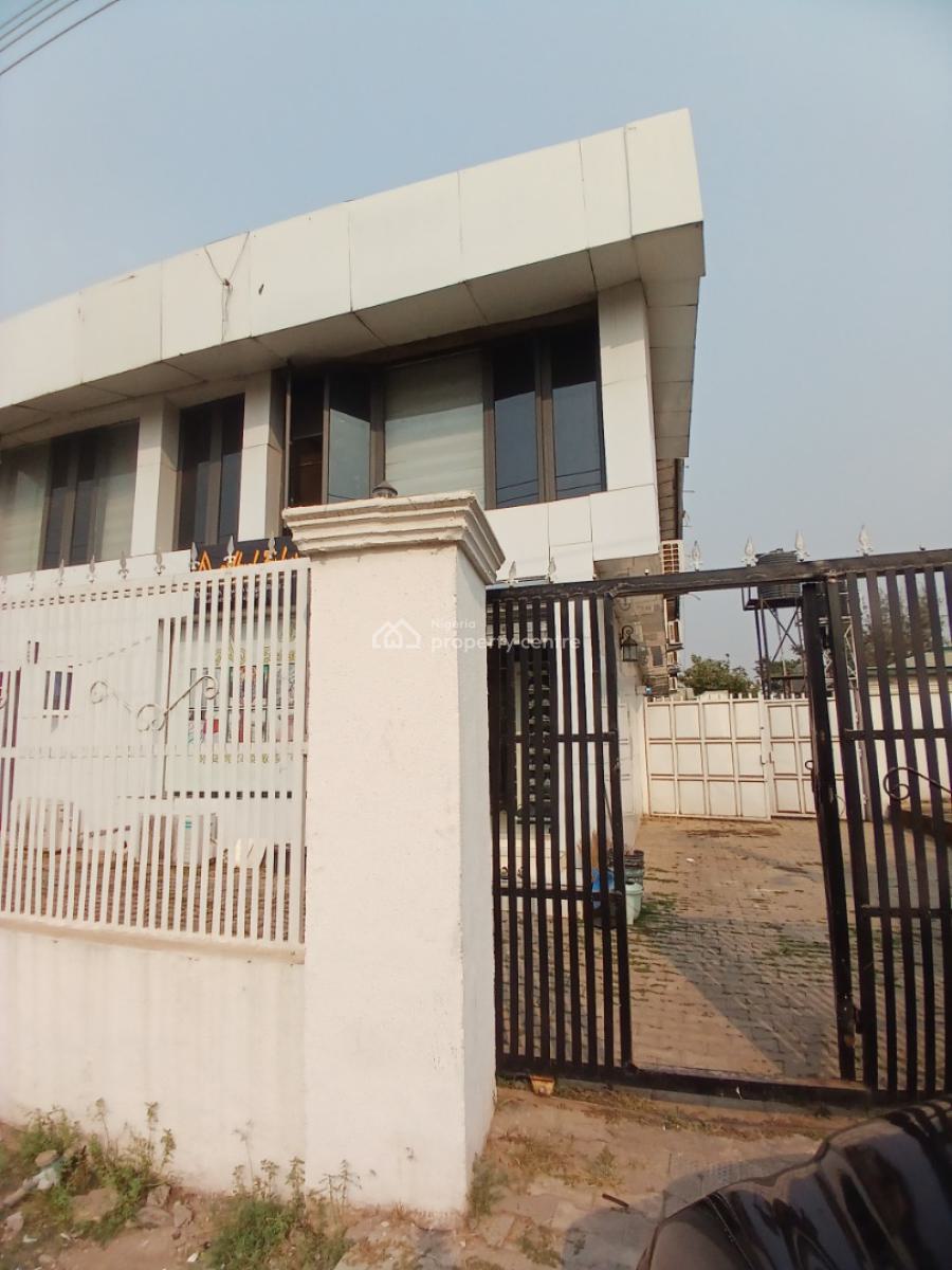 Well Built 5 Bedroom Detached Duplex with 2 Room Bq, Kado District, Kado, Abuja, Detached Duplex for Sale