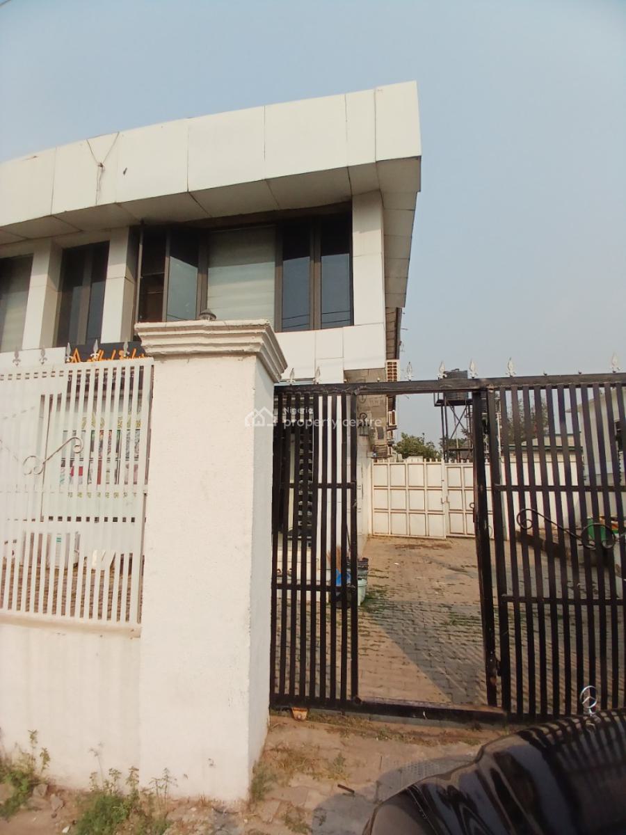 Well Built 5 Bedroom Detached Duplex with 2 Room Bq, Kado District, Kado, Abuja, Detached Duplex for Sale