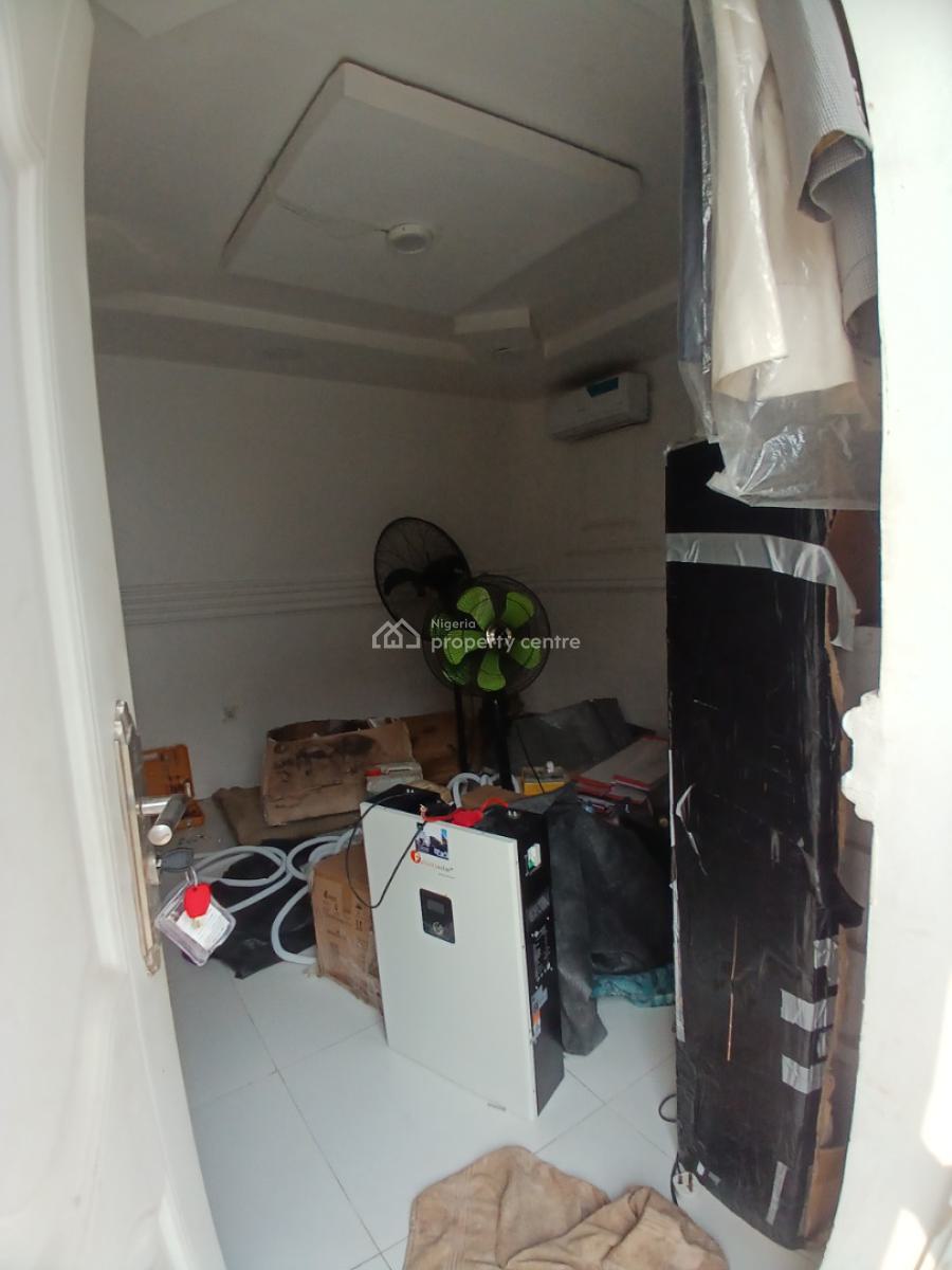 Well Built 5 Bedroom Detached Duplex with 2 Room Bq, Kado District, Kado, Abuja, Detached Duplex for Sale