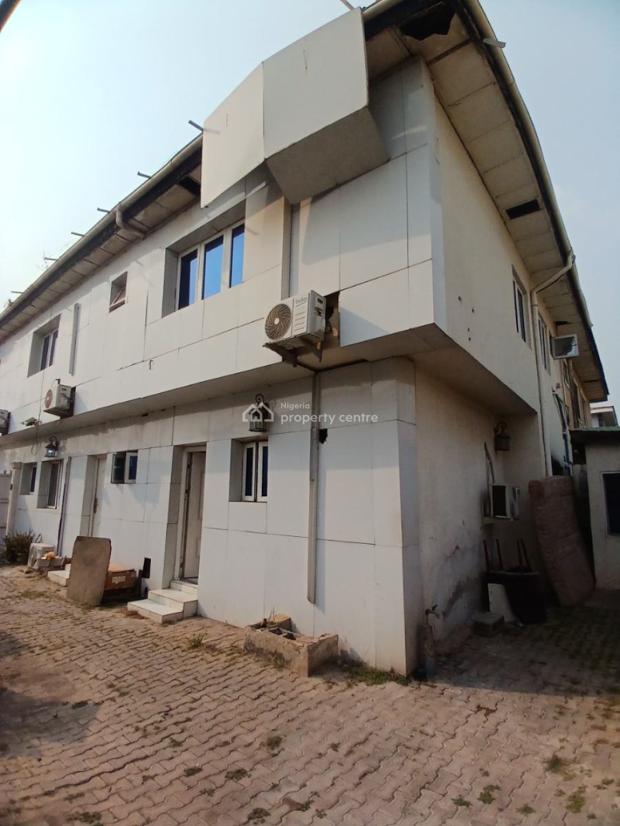 Well Built 5 Bedroom Detached Duplex with 2 Room Bq, Kado District, Kado, Abuja, Detached Duplex for Sale