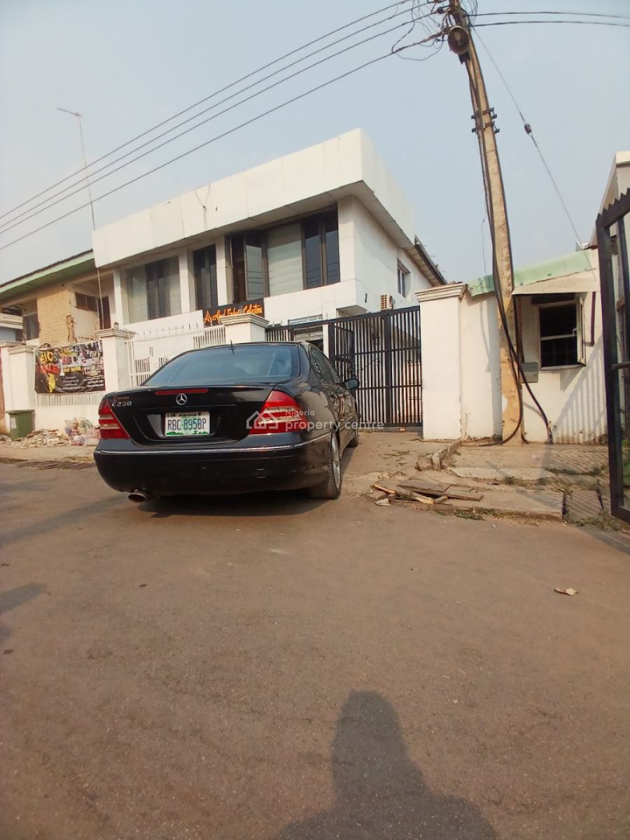 Well Built 5 Bedroom Detached Duplex with 2 Room Bq, Kado District, Kado, Abuja, Detached Duplex for Sale