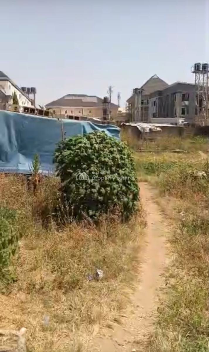 Residential Plot Size 856.54, Katampe, Abuja, Residential Land for Sale