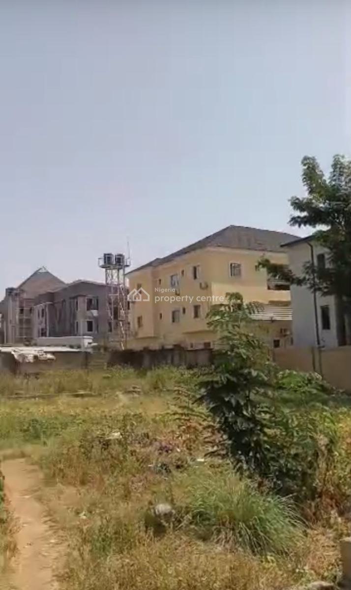 Residential Plot Size 856.54, Katampe, Abuja, Residential Land for Sale