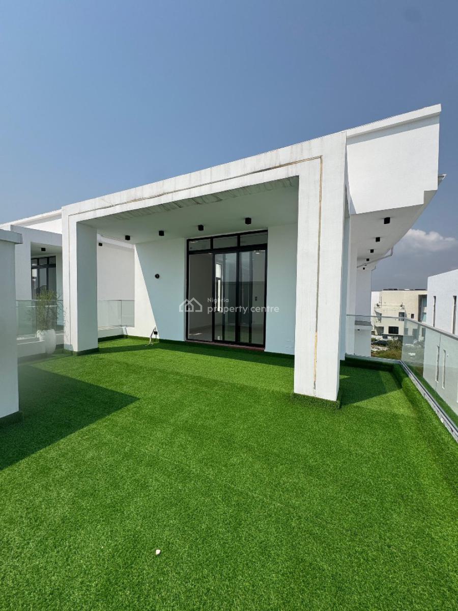 Luxurious 5 Bedroom Detached Duplex with a Cinema & Pool, Osapa London, Osapa, Lekki, Lagos, Detached Duplex for Sale