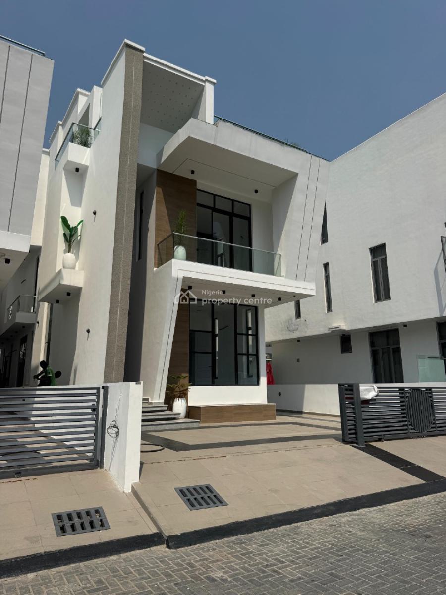 Luxurious 5 Bedroom Detached Duplex with a Cinema & Pool, Osapa London, Osapa, Lekki, Lagos, Detached Duplex for Sale
