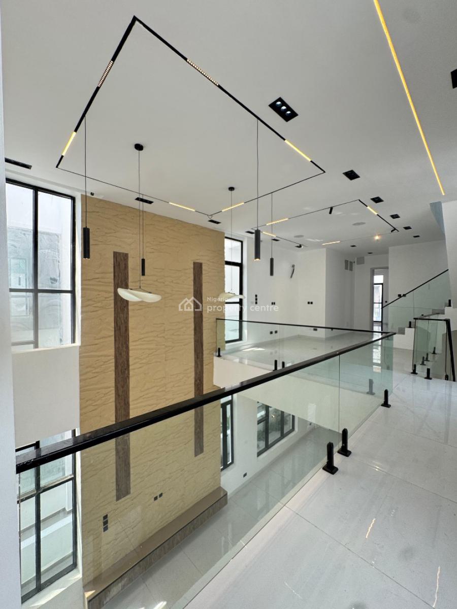 Luxurious 5 Bedroom Detached Duplex with a Cinema & Pool, Osapa London, Osapa, Lekki, Lagos, Detached Duplex for Sale