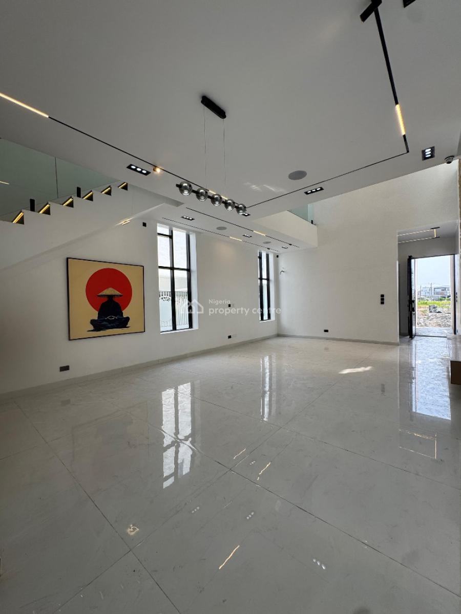 Luxurious 5 Bedroom Detached Duplex with a Cinema & Pool, Osapa London, Osapa, Lekki, Lagos, Detached Duplex for Sale