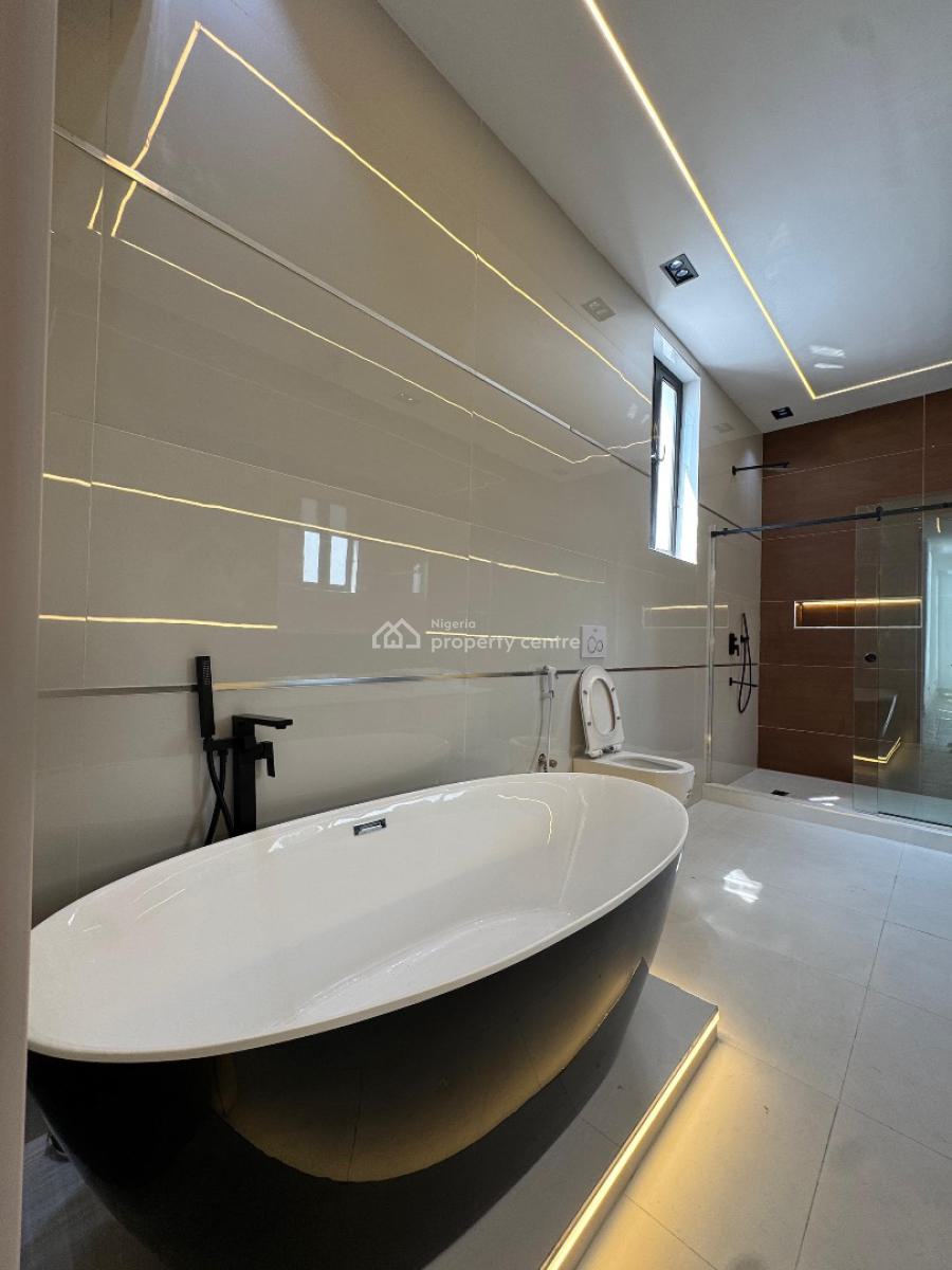 Luxurious 5 Bedroom Detached Duplex with a Cinema & Pool, Osapa London, Osapa, Lekki, Lagos, Detached Duplex for Sale