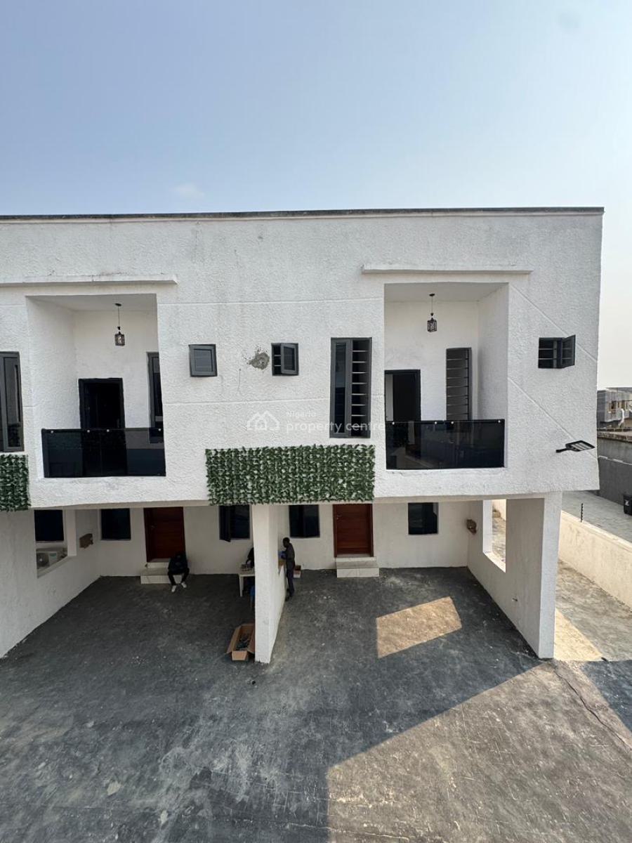 Exquisite 3 Bedroom Terrace Duplex, Lagos Business School Axis, Ajah, Lagos, Terraced Duplex for Sale