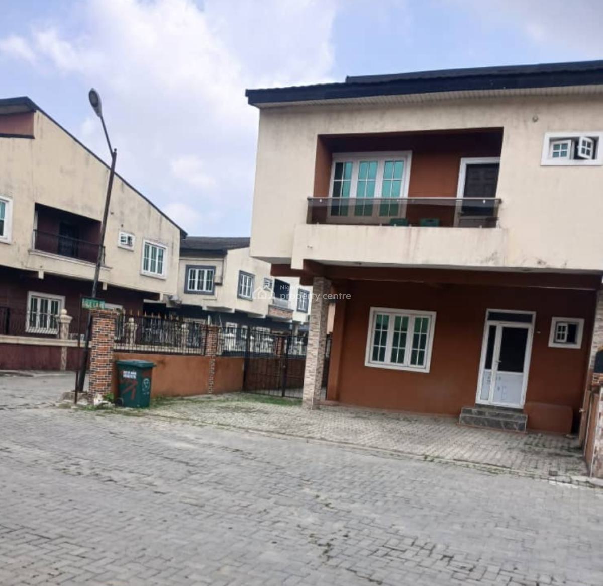 a Finished 4 Bedroom Cornerpiece Terrace Duplex with All Rooms Ensuite, Lekki Gardens Phase Two, Ajiwe, Ajah, Lagos, Terraced Duplex for Sale