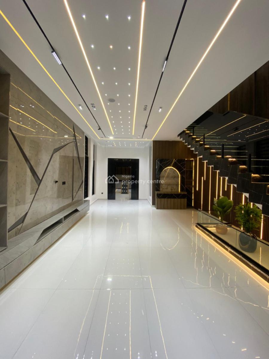 5 Bedroom Detached Duplex with Bq and Pool, Chevron Alternative, Lekki, Lagos, Detached Duplex for Sale