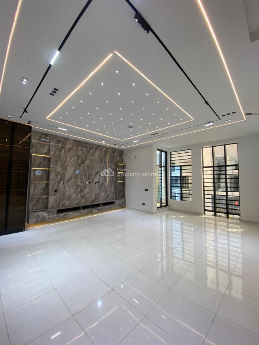 5 Bedroom Detached Duplex with Bq and Pool, Chevron Alternative, Lekki, Lagos, Detached Duplex for Sale