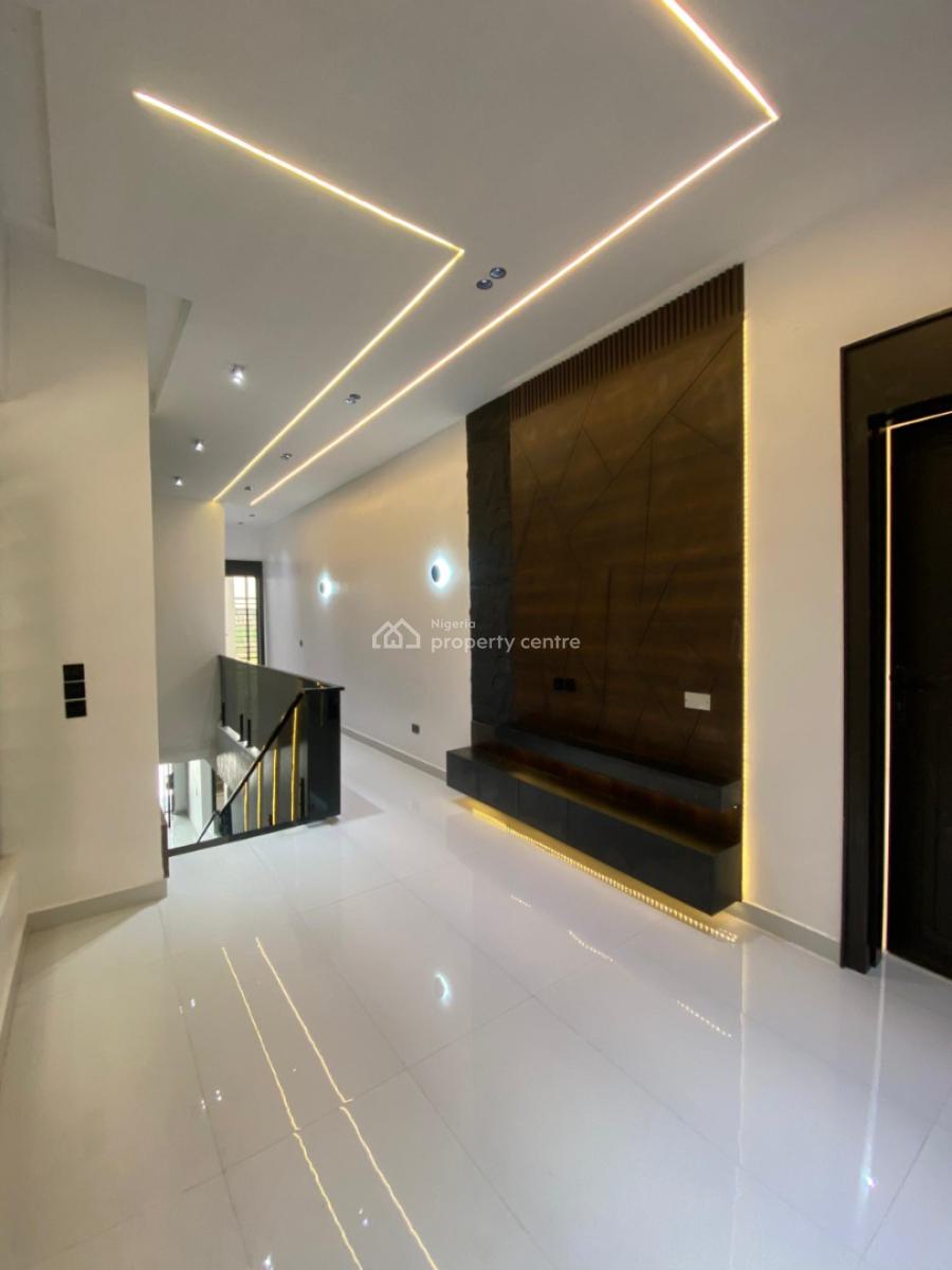 5 Bedroom Detached Duplex with Bq and Pool, Chevron Alternative, Lekki, Lagos, Detached Duplex for Sale