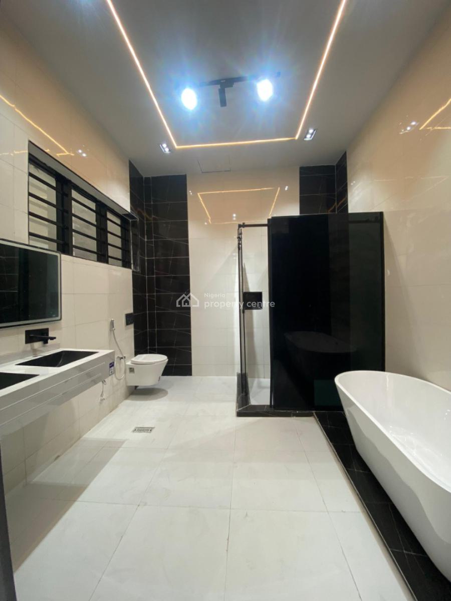5 Bedroom Detached Duplex with Bq and Pool, Chevron Alternative, Lekki, Lagos, Detached Duplex for Sale