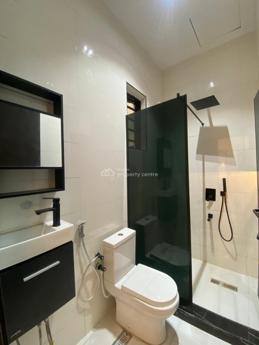 5 Bedroom Detached Duplex with Bq and Pool, Chevron Alternative, Lekki, Lagos, Detached Duplex for Sale
