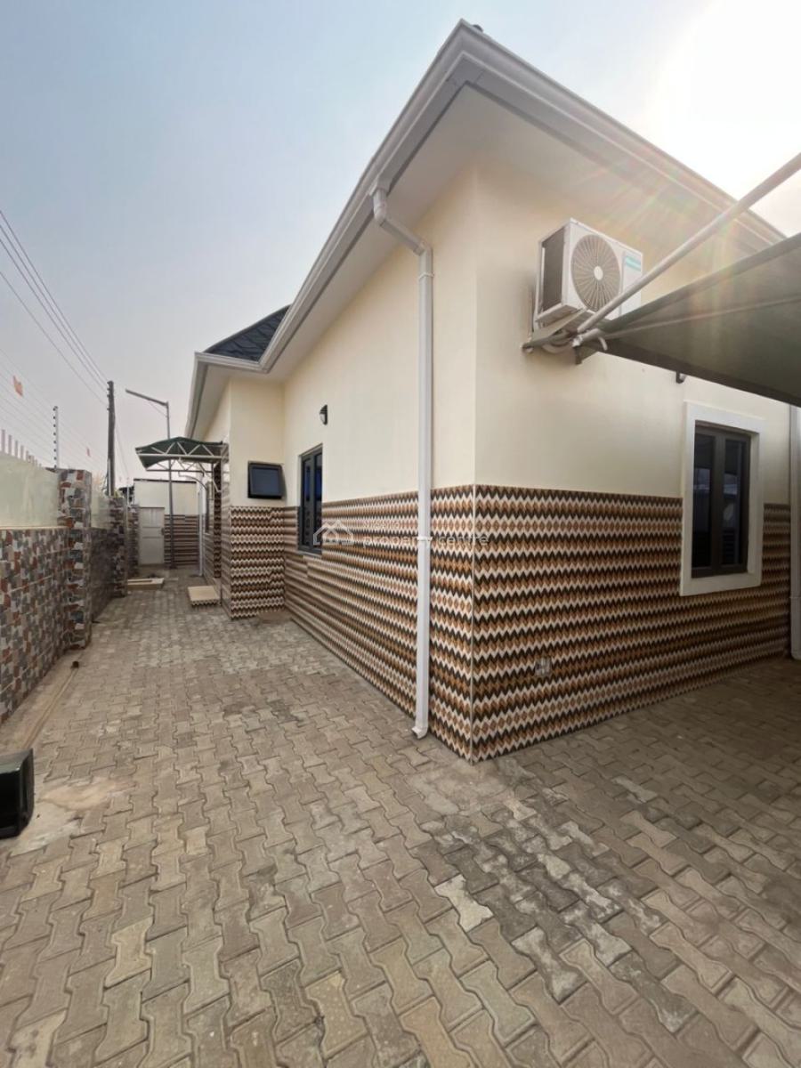 Fully Furnished 3 Bedroom Bungalow with Bq, Kado Estate, Kado, Abuja, Detached Bungalow for Rent