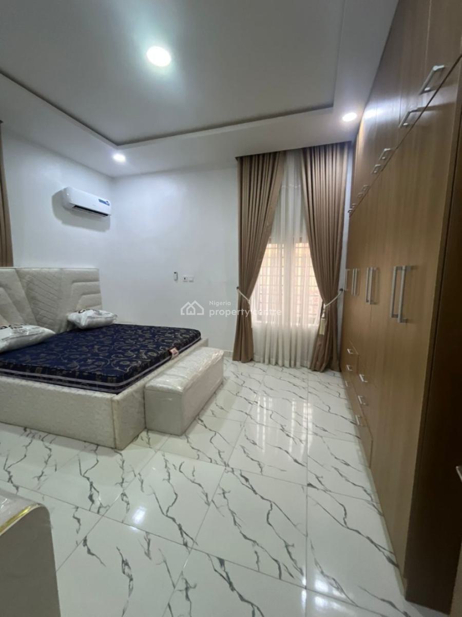 Fully Furnished 3 Bedroom Bungalow with Bq, Kado Estate, Kado, Abuja, Detached Bungalow for Rent