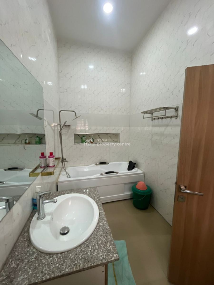 Fully Furnished 3 Bedroom Bungalow with Bq, Kado Estate, Kado, Abuja, Detached Bungalow for Rent