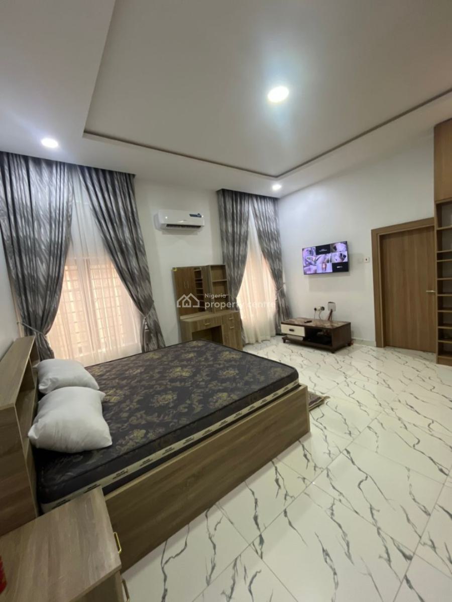 Fully Furnished 3 Bedroom Bungalow with Bq, Kado Estate, Kado, Abuja, Detached Bungalow for Rent