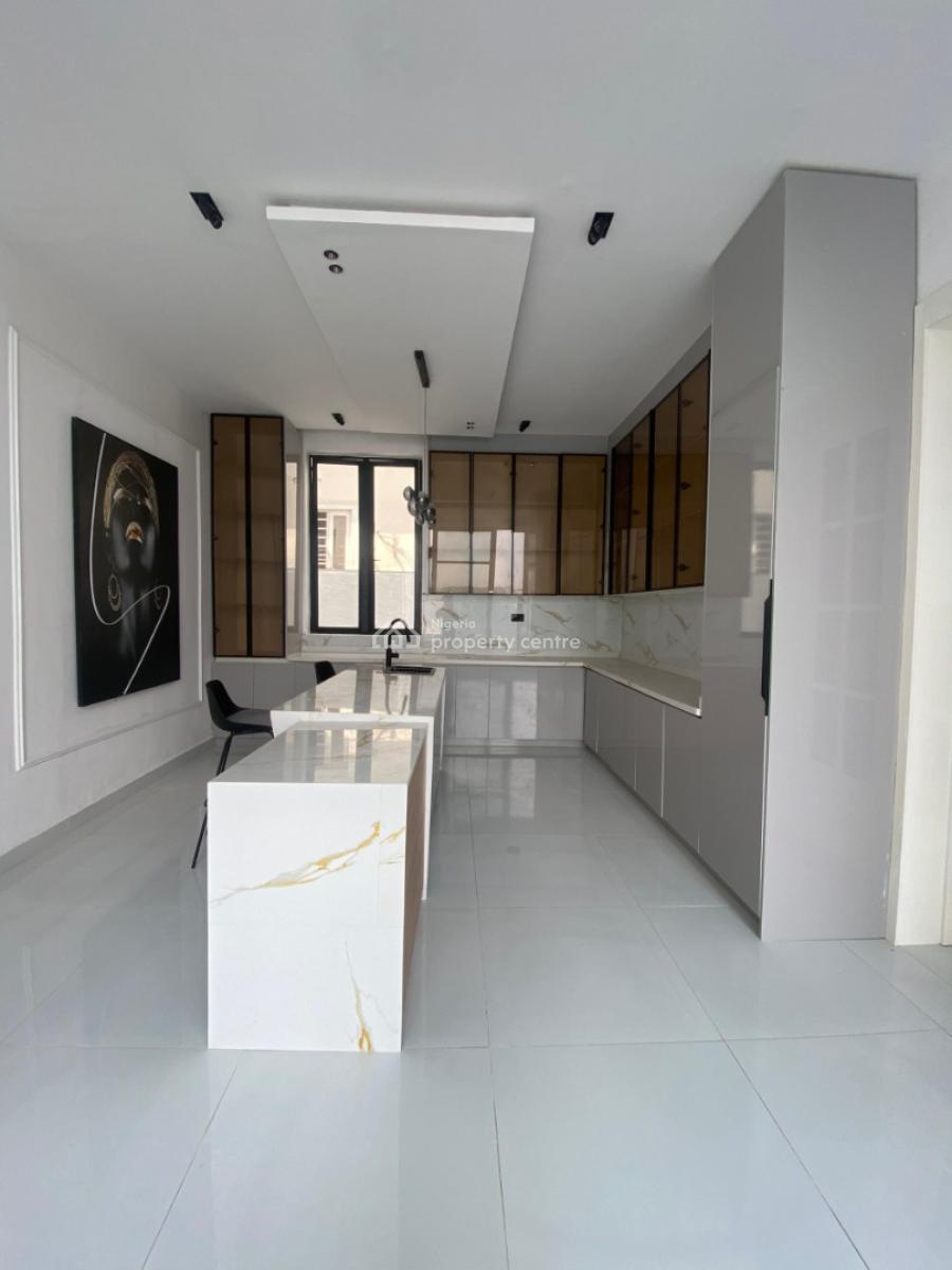 5 Bedroom Detached Duplex with Bq, Cinema, Pool and Gym, Chevron Alternative, Lekki, Lagos, Detached Duplex for Sale
