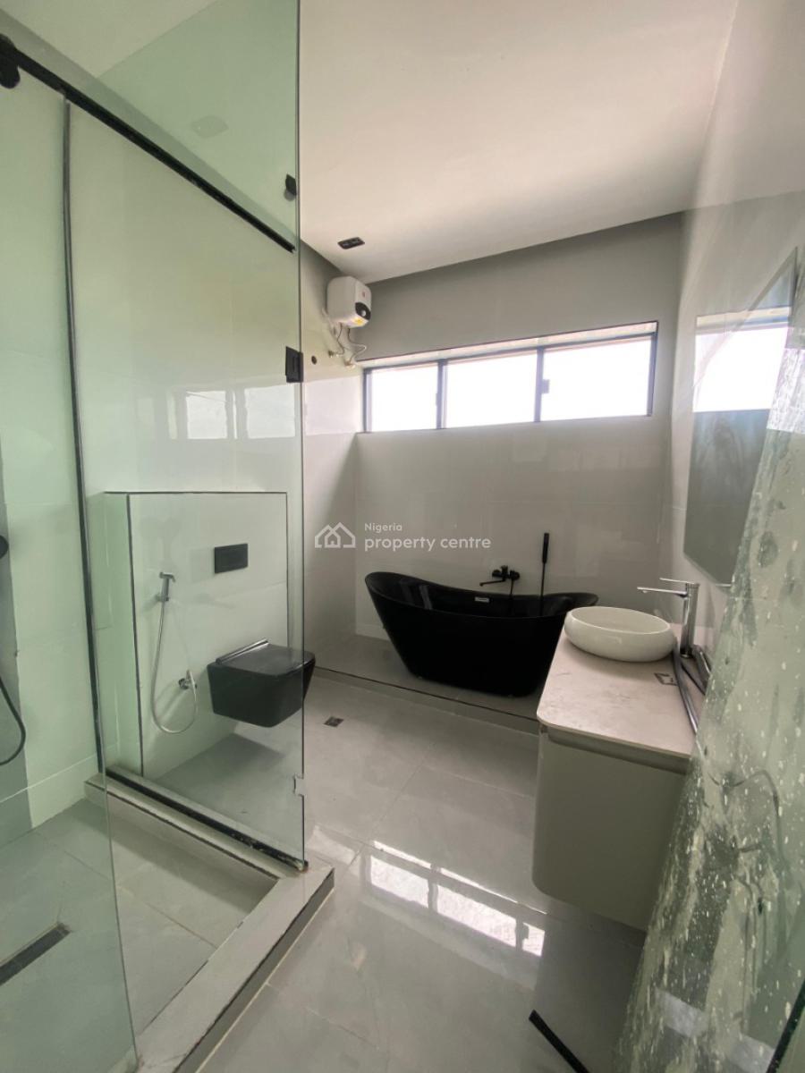 5 Bedroom Detached Duplex with Bq, Cinema, Pool and Gym, Chevron Alternative, Lekki, Lagos, Detached Duplex for Sale