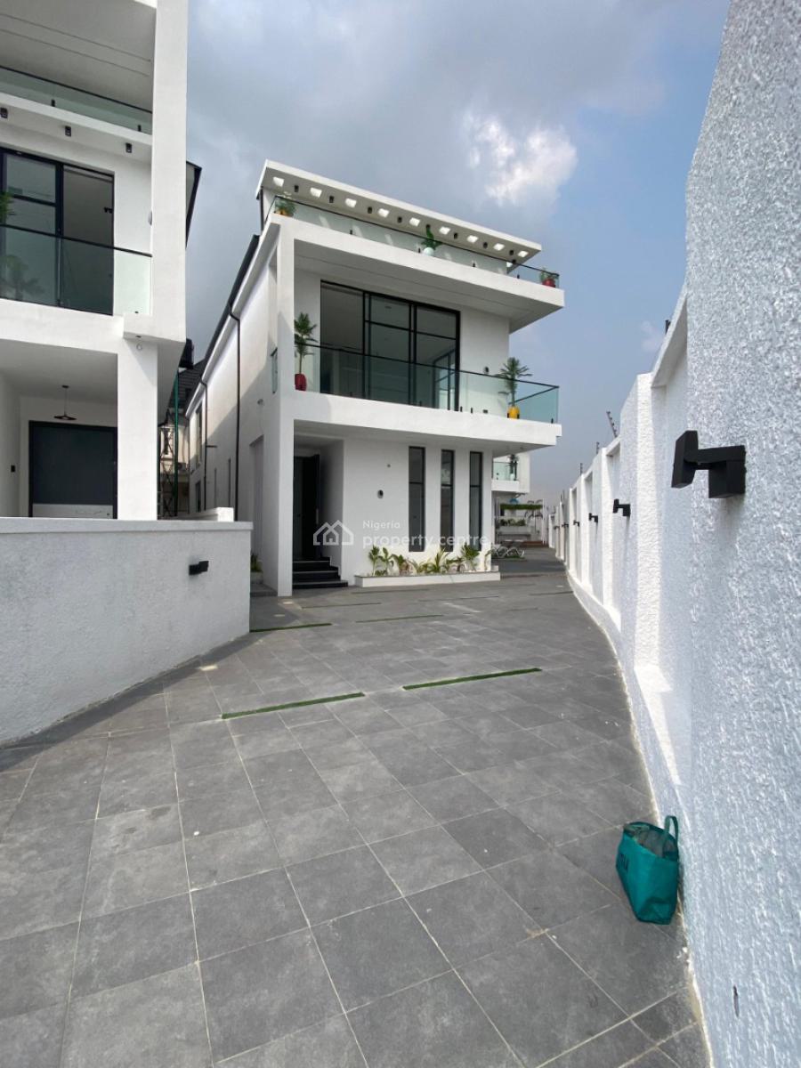 5 Bedroom Detached Duplex with Bq, Cinema, Pool and Gym, Chevron Alternative, Lekki, Lagos, Detached Duplex for Sale