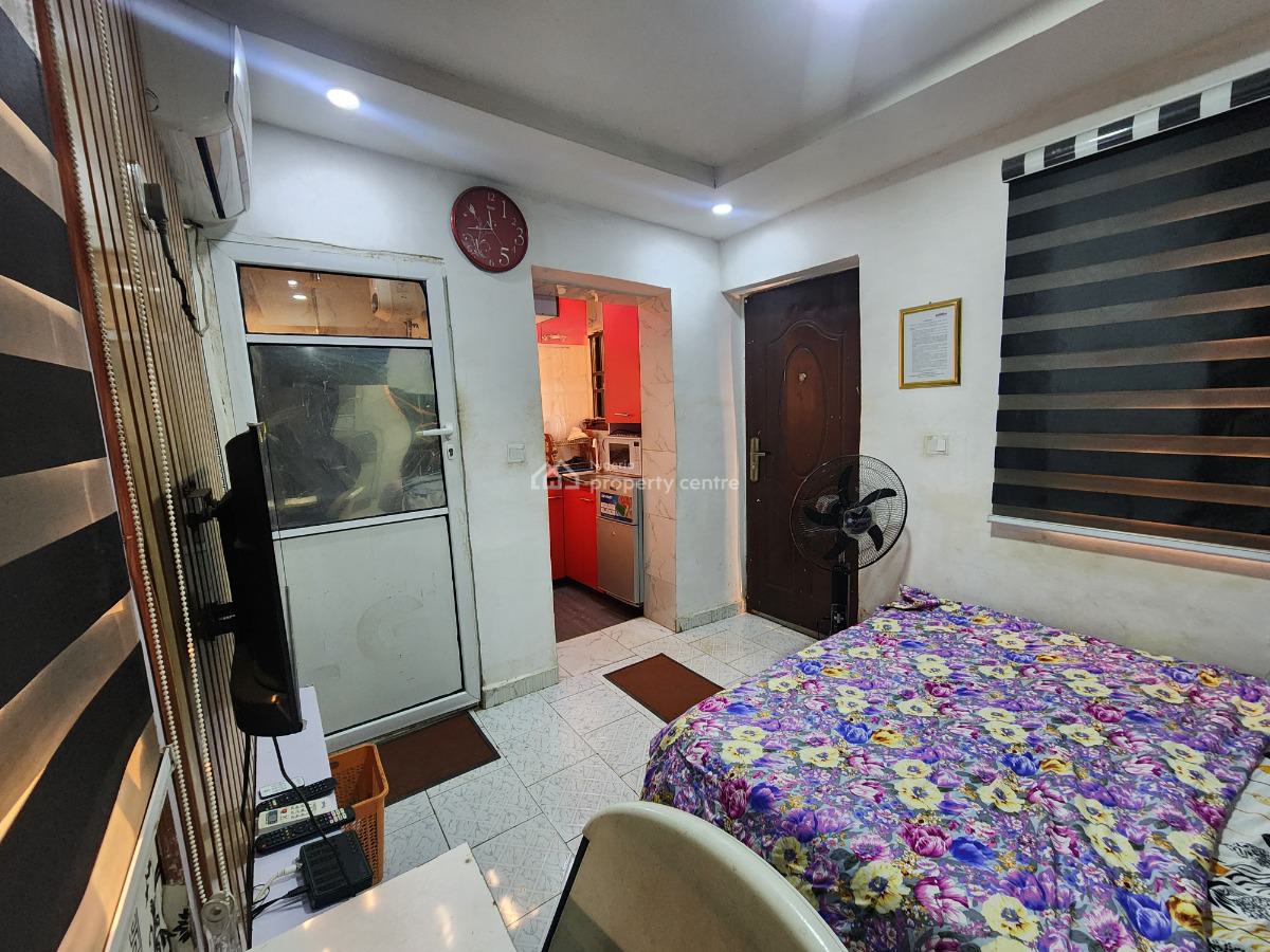 Strategically Located, Fully Furnished, Serviced and Luxury Studio Apt, Yah Wahab Estate Phase Ii, Wuye, Abuja, Self Contain (single Rooms) Short Let