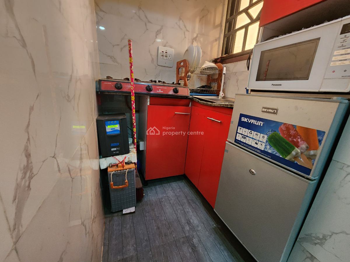 Strategically Located, Fully Furnished, Serviced and Luxury Studio Apt, Yah Wahab Estate Phase Ii, Wuye, Abuja, Self Contain (single Rooms) Short Let