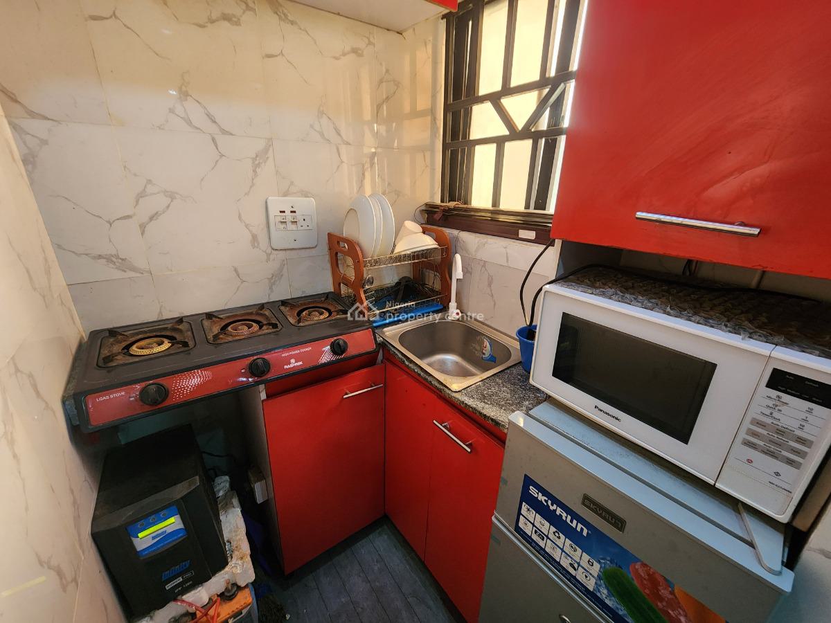 Strategically Located, Fully Furnished, Serviced and Luxury Studio Apt, Yah Wahab Estate Phase Ii, Wuye, Abuja, Self Contain (single Rooms) Short Let