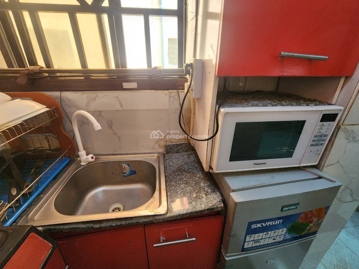 Strategically Located, Fully Furnished, Serviced and Luxury Studio Apt, Yah Wahab Estate Phase Ii, Wuye, Abuja, Self Contain (single Rooms) Short Let