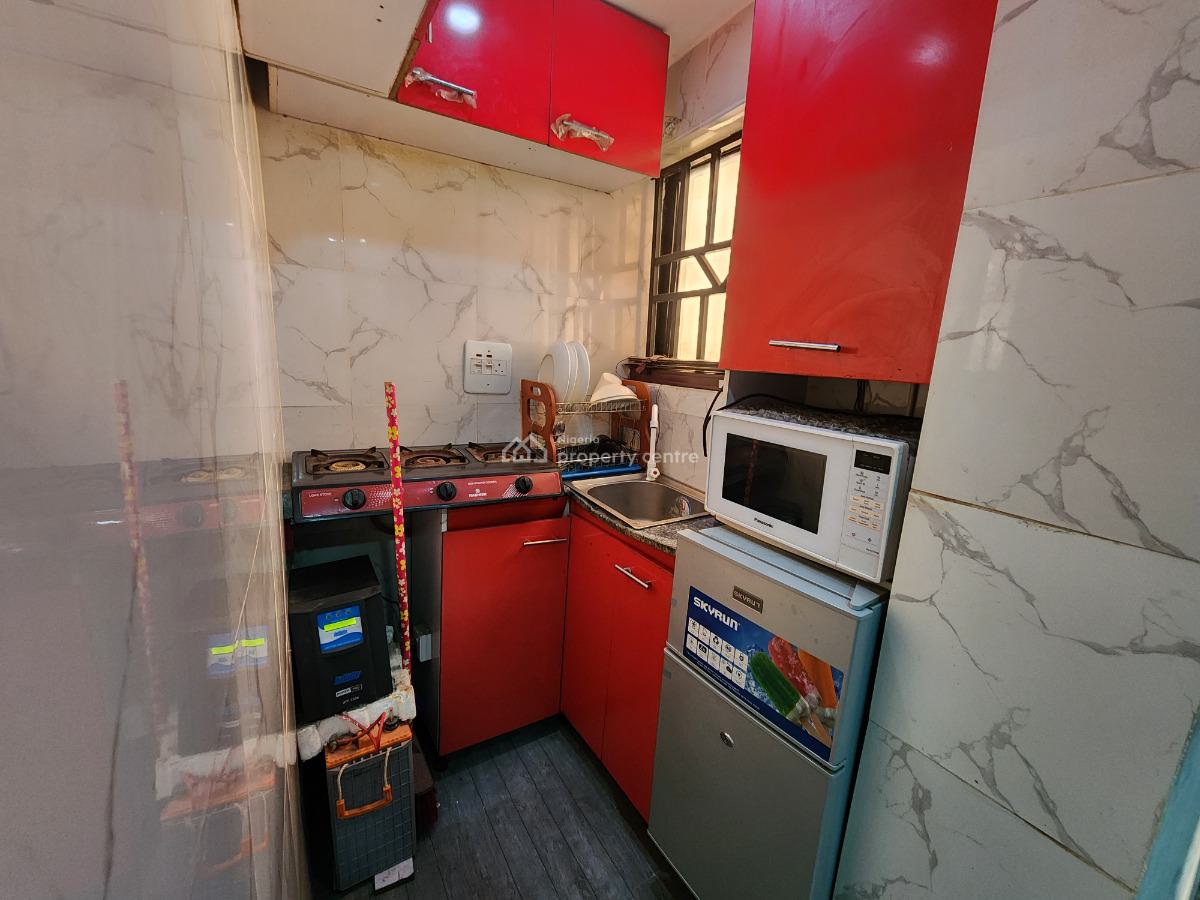 Strategically Located, Fully Furnished, Serviced and Luxury Studio Apt, Yah Wahab Estate Phase Ii, Wuye, Abuja, Self Contain (single Rooms) Short Let
