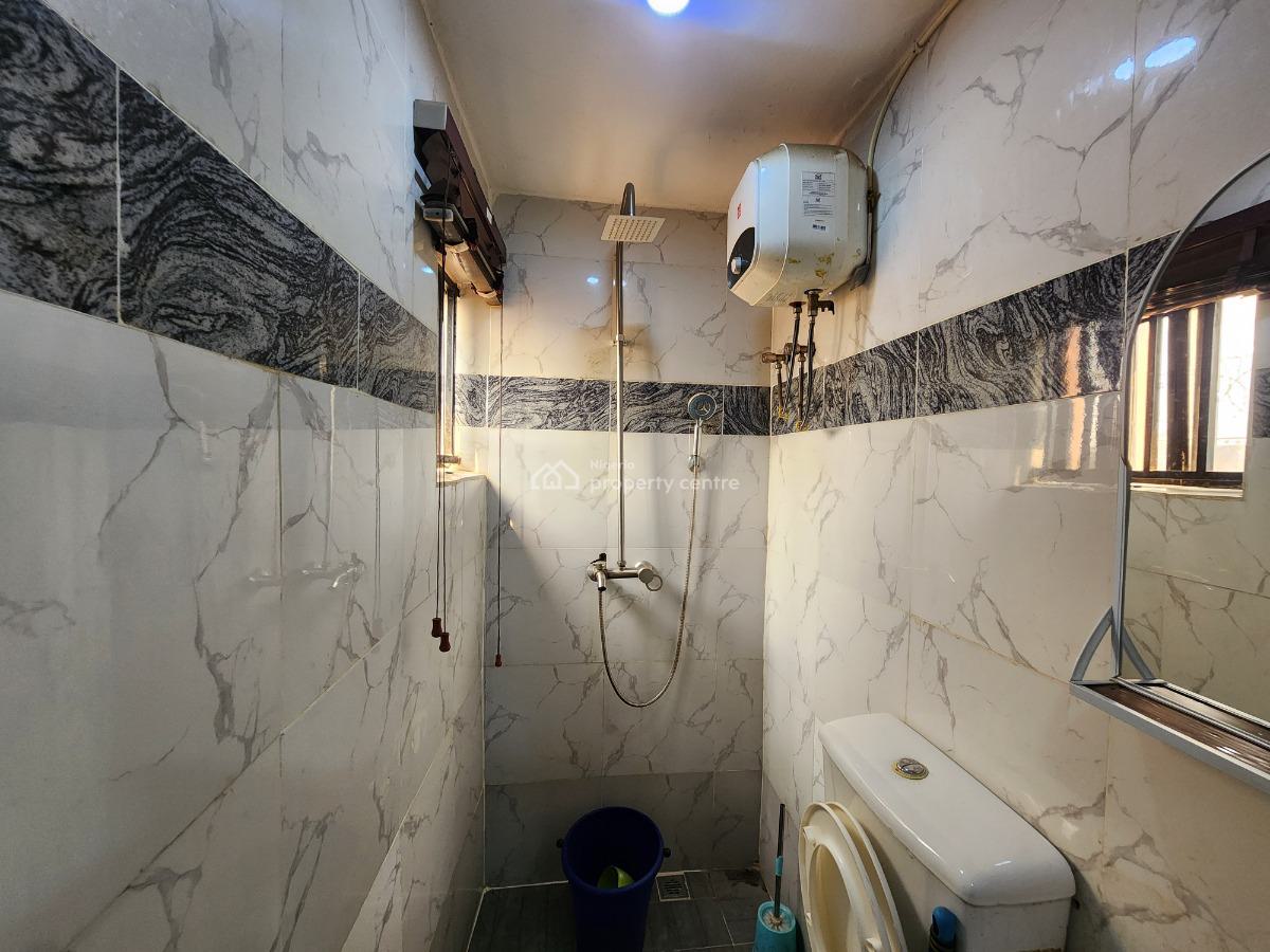 Strategically Located, Fully Furnished, Serviced and Luxury Studio Apt, Yah Wahab Estate Phase Ii, Wuye, Abuja, Self Contain (single Rooms) Short Let