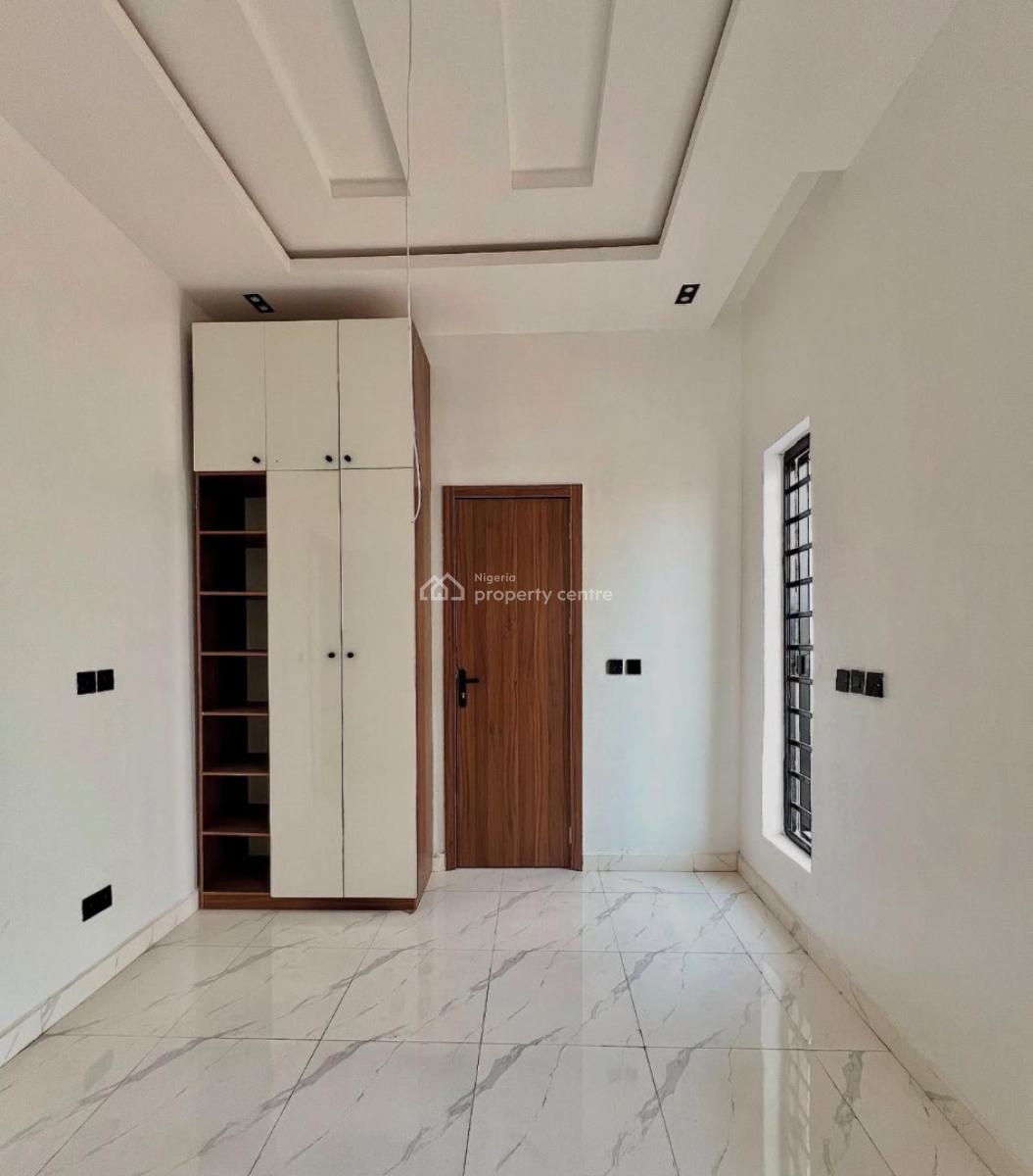 4 Bedroom Semi Detached Duplex with Cctv, Ikota Extension, Ikota, Lekki, Lagos, Semi-detached Duplex for Rent