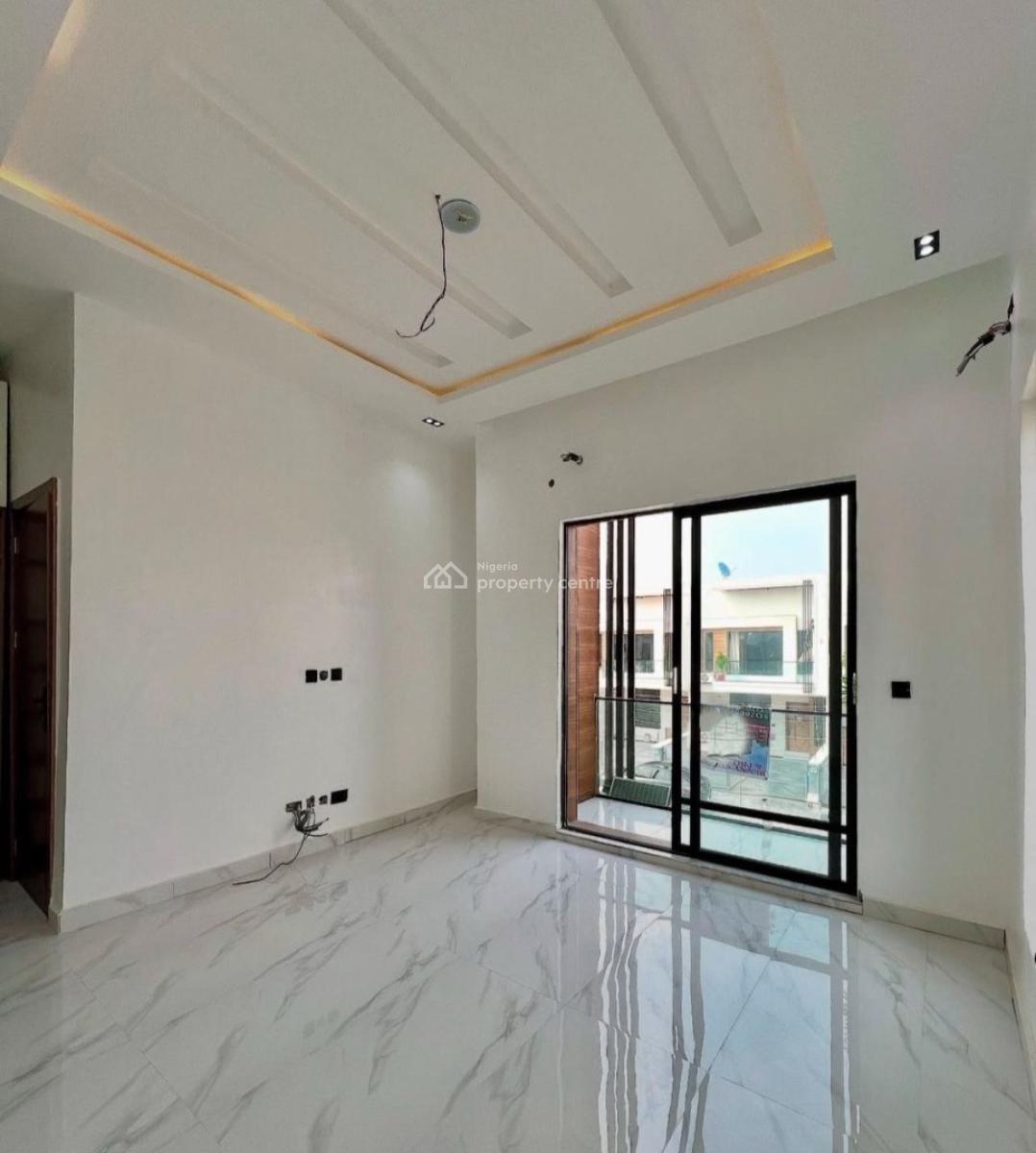 4 Bedroom Semi Detached Duplex with Cctv, Ikota Extension, Ikota, Lekki, Lagos, Semi-detached Duplex for Rent