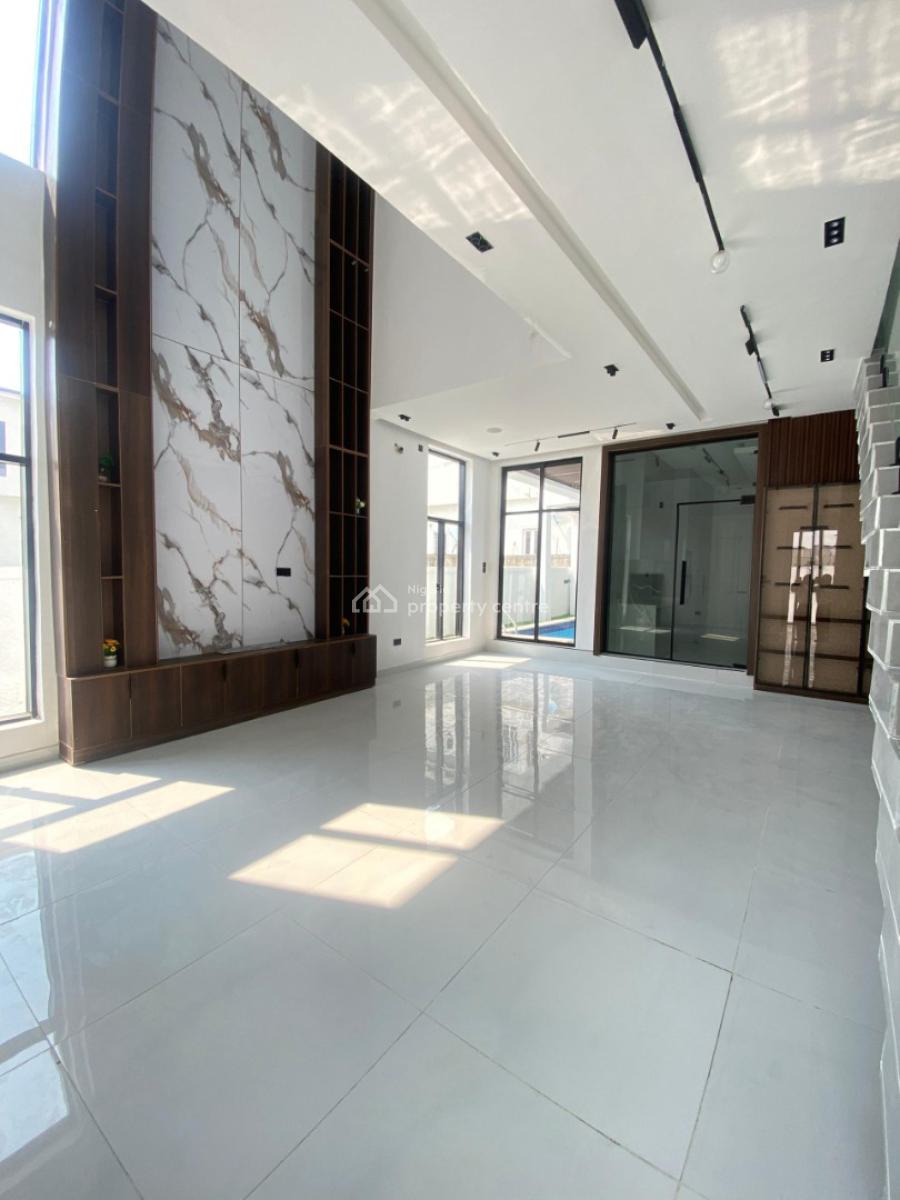 5 Bedroom Detached Duplex with Bq and Pool, Chevron Alternative, Lekki, Lagos, Detached Duplex for Sale