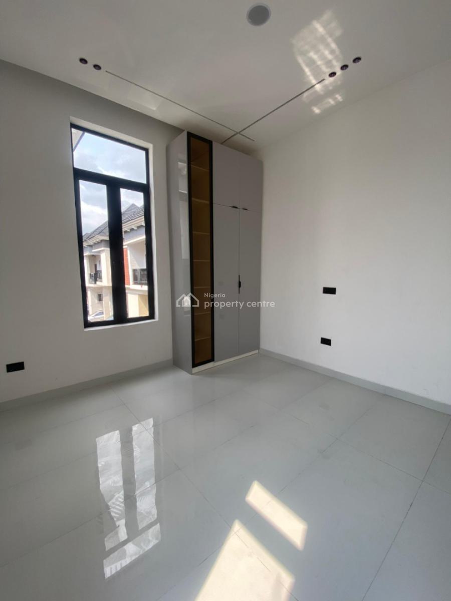 5 Bedroom Detached Duplex with Bq and Pool, Chevron Alternative, Lekki, Lagos, Detached Duplex for Sale