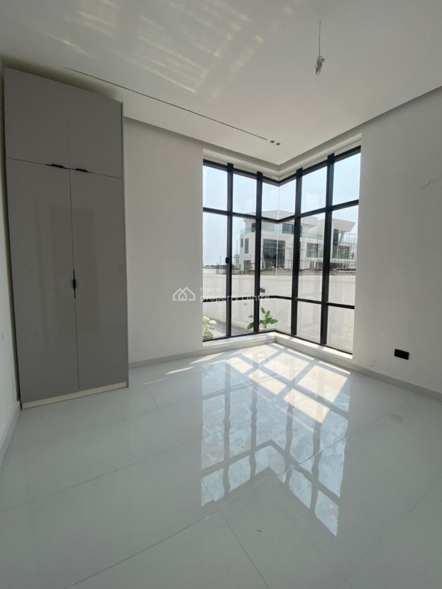 5 Bedroom Detached Duplex with Bq and Pool, Chevron Alternative, Lekki, Lagos, Detached Duplex for Sale