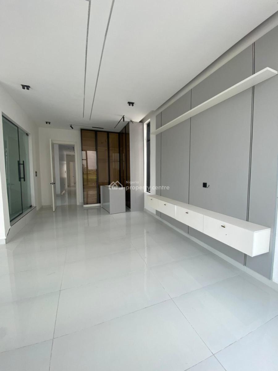 5 Bedroom Detached Duplex with Bq and Pool, Chevron Alternative, Lekki, Lagos, Detached Duplex for Sale