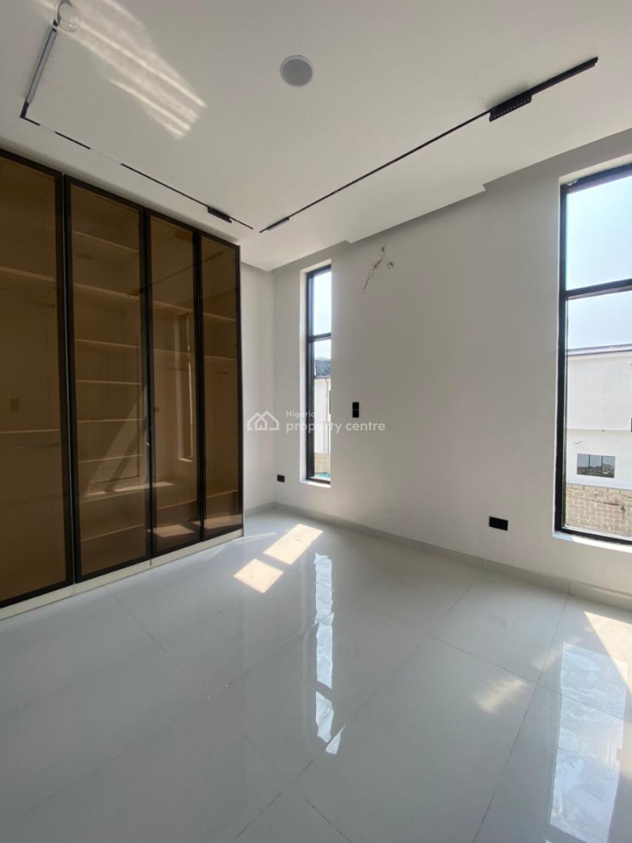 5 Bedroom Detached Duplex with Bq and Pool, Chevron Alternative, Lekki, Lagos, Detached Duplex for Sale