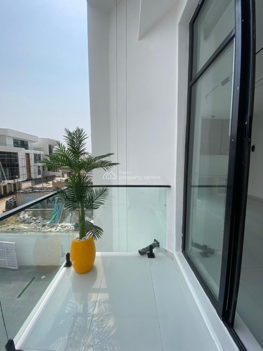 5 Bedroom Detached Duplex with Bq and Pool, Chevron Alternative, Lekki, Lagos, Detached Duplex for Sale