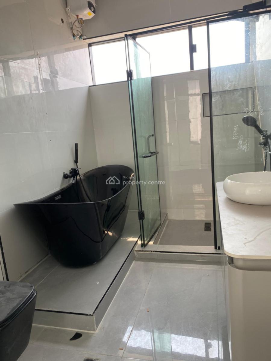 5 Bedroom Detached Duplex with Bq and Pool, Chevron Alternative, Lekki, Lagos, Detached Duplex for Sale