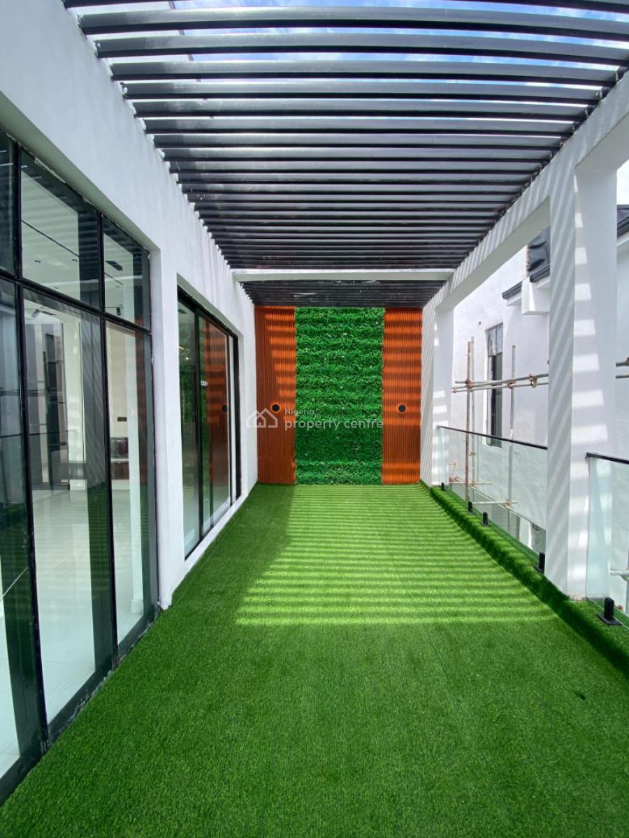 5 Bedroom Detached Duplex with Bq, Pool, Kitchenette and Penthouse, Chevron Alternative, Lekki, Lagos, Detached Duplex for Sale