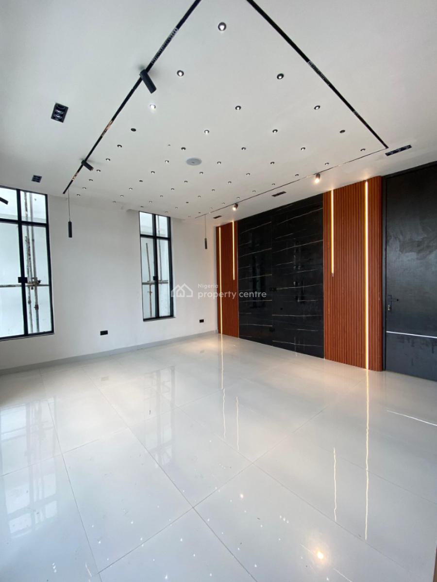 5 Bedroom Detached Duplex with Bq, Pool, Kitchenette and Penthouse, Chevron Alternative, Lekki, Lagos, Detached Duplex for Sale