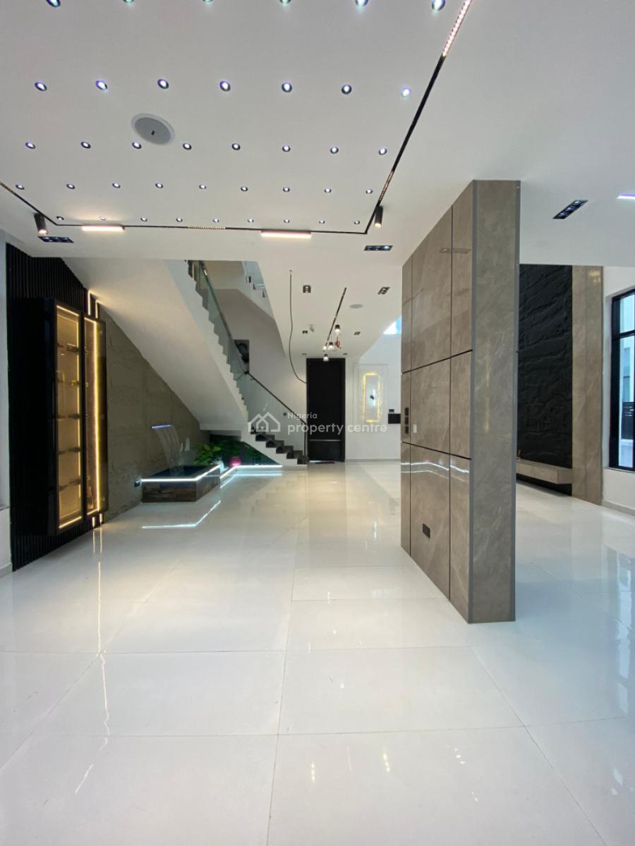 5 Bedroom Detached Duplex with Bq, Pool, Kitchenette and Penthouse, Chevron Alternative, Lekki, Lagos, Detached Duplex for Sale