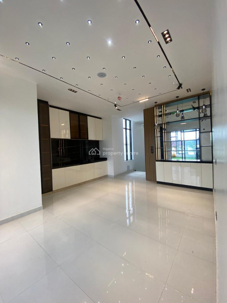 5 Bedroom Detached Duplex with Bq, Pool, Kitchenette and Penthouse, Chevron Alternative, Lekki, Lagos, Detached Duplex for Sale
