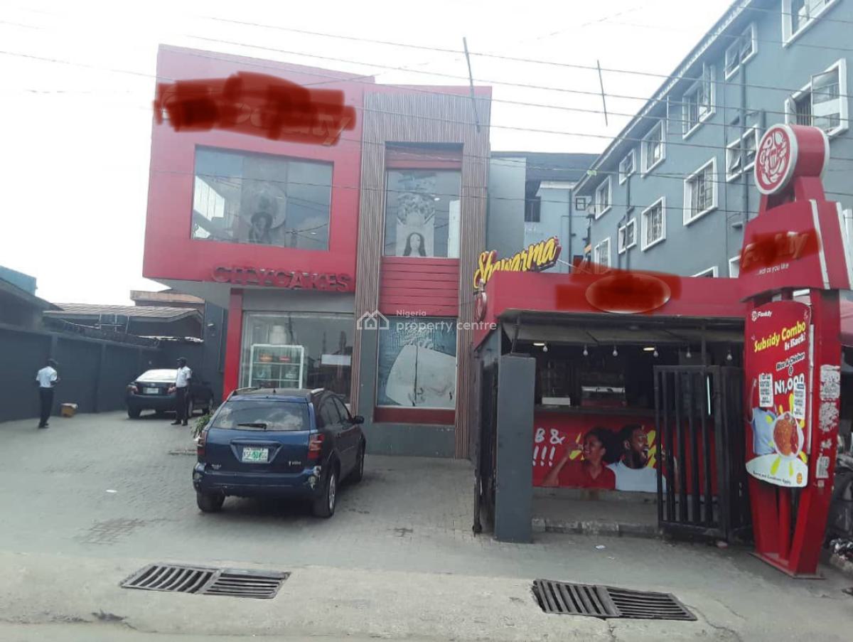Commercial Property on 480sqm, Lawanson, Surulere, Lagos, Office Space for Sale