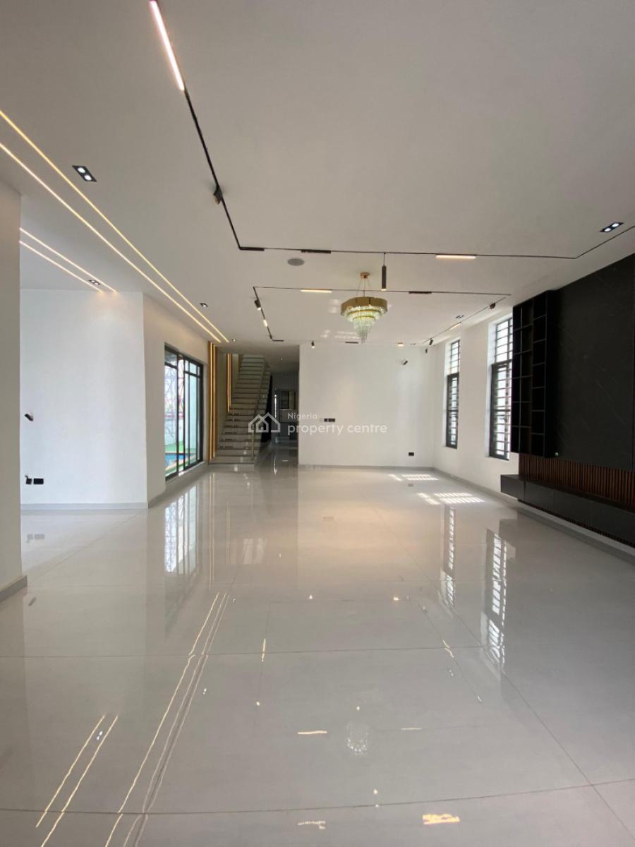 5 Bedroom Detached Duplex with Bq, Penthouse, Gym, Pool and Office Spa, Chevron Alternative, Lekki, Lagos, Detached Duplex for Sale