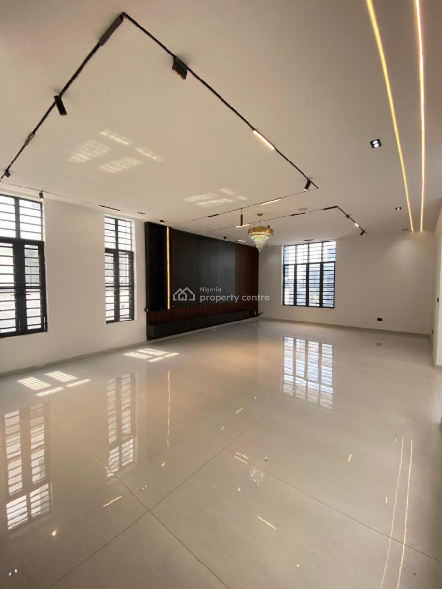 5 Bedroom Detached Duplex with Bq, Penthouse, Gym, Pool and Office Spa, Chevron Alternative, Lekki, Lagos, Detached Duplex for Sale