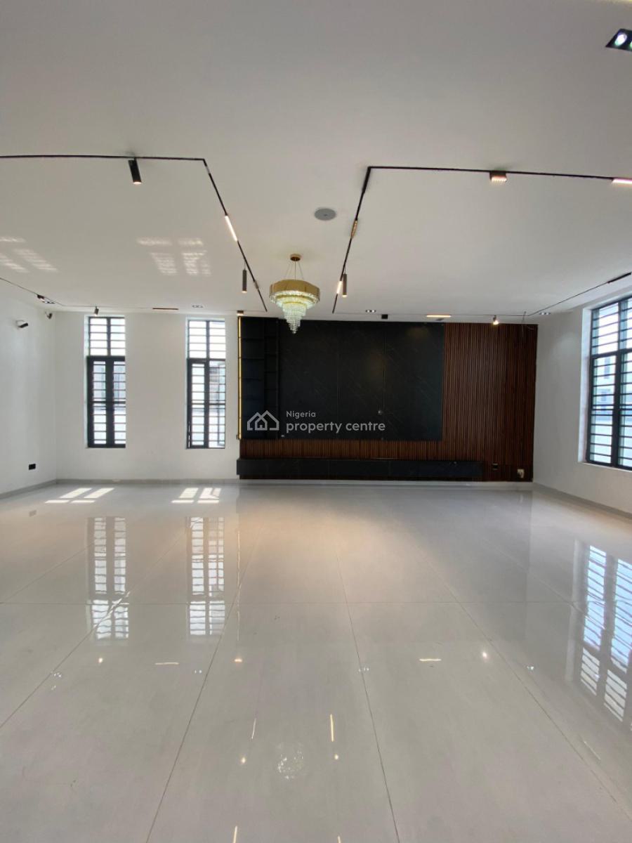 5 Bedroom Detached Duplex with Bq, Penthouse, Gym, Pool and Office Spa, Chevron Alternative, Lekki, Lagos, Detached Duplex for Sale